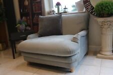 Oversize armchair loveseat for sale  HIGH WYCOMBE