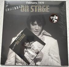 Elvis Presley LP/CD - ON STAGE UNDUBBED - Juego de vinilo naranja - ¡Sellado! segunda mano  Embacar hacia Mexico