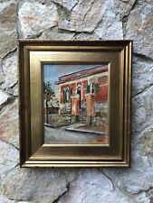 Quadro villa dipinto usato  Calvizzano