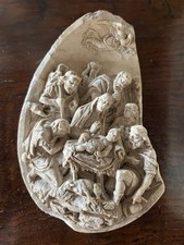Placca ovale antica usato  Vicenza