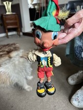 Pelham puppet pinocchio for sale  BURNTWOOD