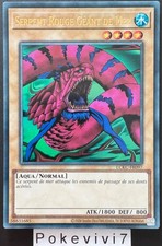 Carte serpent rouge d'occasion Carte serpent rouge d'occasion  Valognes