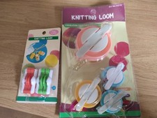 Sets knitting looms for sale  WALSALL