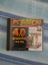 Calcio 4.0 scudetto usato  Scafati