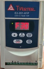 TAIAN E2-201-H1F Inversor 220V 0.75KW 1HP - TESTADO E TESTADO, usado comprar usado  Enviando para Brazil