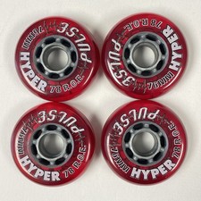 Usado, Vintage Hyper Pulse R.O.E. Conjunto de 4 rodas de skate 76mm 78A em linha novo na caixa comprar usado  Enviando para Brazil