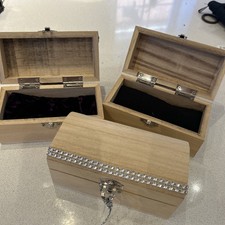 Wooden decorative treasure for sale  BOREHAMWOOD