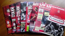 Selection liverpool programmes for sale  NEWPORT