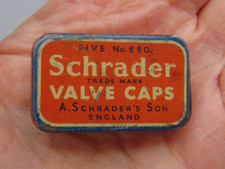 Vintage 1920 schrader for sale  SHREWSBURY