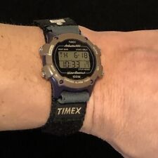 Relógio Timex Indigo Atlantis 100 Digital Roxo e Marrom Pequeno Preto Pulseira Ironman comprar usado Relógio Timex Indigo Atlantis 100 Digital Roxo e Marrom Pequeno Preto Pulseira Ironman comprar usado  Enviando para Brazil