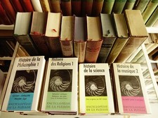 Encyclopédies. pléiade. part d'occasion  Paris VIII