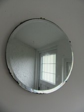 Vintage frameless round for sale  TIVERTON