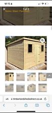 8x8 timberlandshedsdirect.co.u for sale  NEWCASTLE UPON TYNE