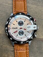 Usado, D&g Dolce & Gabbana Tempo Cronógrafo MSRP $595.00 comprar usado  Enviando para Brazil