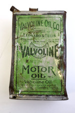 Vintage gallon valvoline for sale  Lakeside