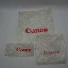 Lotto Di 3 Canon Rosso Logo Borse Da Fotocamera Set comprar usado  Enviando para Brazil