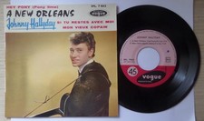 Johnny hallyday 45t d'occasion  France