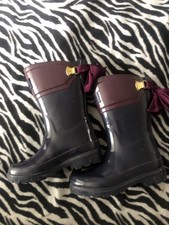 Girls joules wellies for sale  PORTSMOUTH
