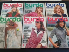Konvolut burda moden gebraucht kaufen  Delmenhorst