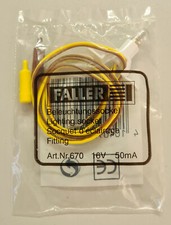 Faller 670 beleuchtungssockel gebraucht kaufen  Hodelhagen