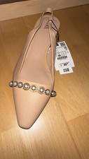 Zara flache slingback gebraucht kaufen  Aalen