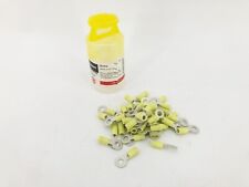 Usado, Novo terminal de cobre Burndy TN1014 12-10 AWG #12 1/4" parafuso prisioneiro 600V 50/pk comprar usado  Enviando para Brazil