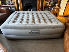 Coleman queen inflatable for sale  ROMFORD