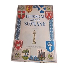 Historical map scotland for sale  HASTINGS