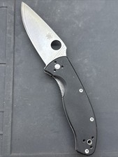 Spyderco tenacious folding for sale  Amesbury