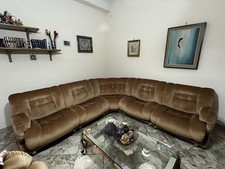 Divano modulare vintage usato  Bagheria