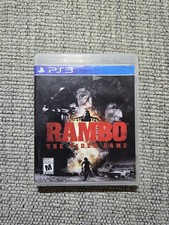 Rambo: The Video Game para PS3 2014 Sony PlayStation 3 completo na caixa na caixa comprar usado Rambo: The Video Game para PS3 2014 Sony PlayStation 3 completo na caixa na caixa comprar usado  Enviando para Brazil