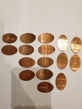Motiv elongated coin gebraucht kaufen  Löhne