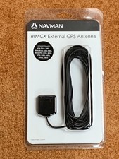 Navman mmcx external for sale  CHESTERFIELD