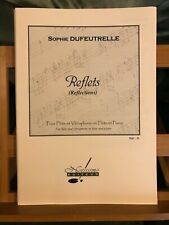 Dufeutrelle reflets partition d'occasion  Rennes-