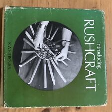 Introducing rushcraft basket for sale  BRISTOL