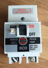 Wylex wses bs4293 for sale  CHATHAM