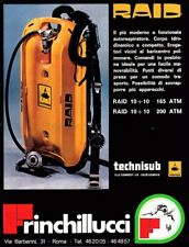 Autorespiratore raid technisub usato  Italia
