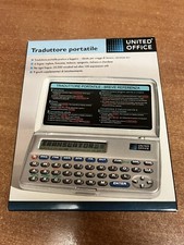 Traduttore portatile united usato  Milano