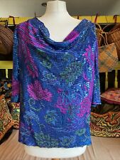 Sparkly metalic blue for sale  BEDALE