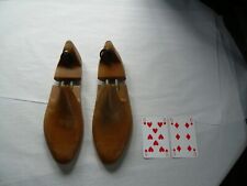 Wooden shoe trees for sale  HINDHEAD