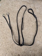Running martingale black for sale  WOTTON-UNDER-EDGE