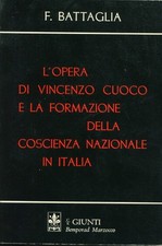 Opera vincenzo cuoco usato  Italia