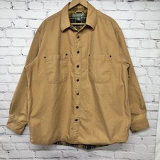 Jaqueta Workwear Tan Flanela Forrada Cabide de Lona de Pato Algodão Celeiro Tarefa Tamanho G comprar usado Jaqueta Workwear Tan Flanela Forrada Cabide de Lona de Pato Algodão Celeiro Tarefa Tamanho G comprar usado  Enviando para Brazil