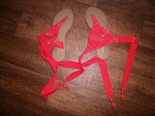 Stoff sandalen suisses gebraucht kaufen  Wasbek