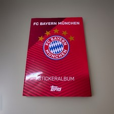 Bayern münchen topps gebraucht kaufen  Großkarolinenfeld