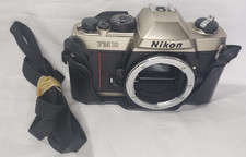 Corpo da câmera Nikon FM10 35mm (champanhe) não testado comprar usado  Enviando para Brazil