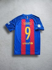 Camisa de futebol 16/17 Barcelona SUAREZ Uruguai [XL] **AUTÊNTICA**, usado comprar usado  Enviando para Brazil