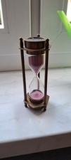 Sanduhr eieruhr messing gebraucht kaufen  Halle