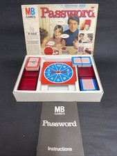 Password milton bradley for sale  CHESTERFIELD