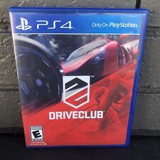 Driveclub (Sony PlayStation 4, PS4) Bueno, pocos arañazos si los hay, sin manual segunda mano  Embacar hacia Argentina